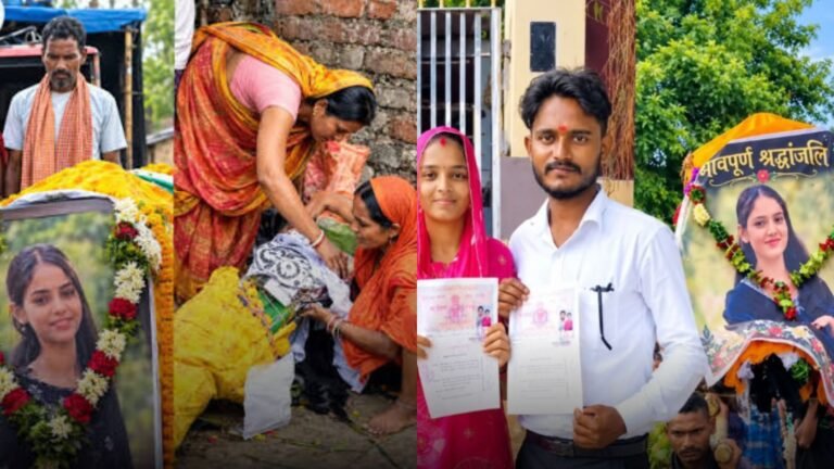 ‘She Is Dead to Us’: Bihar Family Holds Symbolic Funeral After 18-Year-Old Daughter Marries Dalit Boyfriend