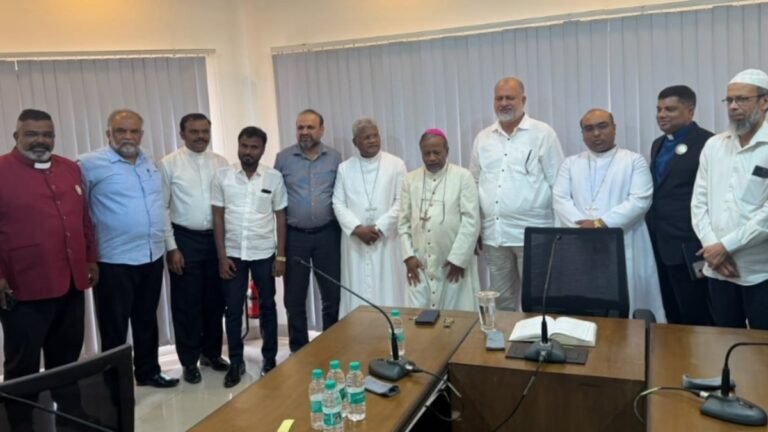 Muslim, Christian Leaders Seek Common Platform to Defend Minority Rights in Karnataka