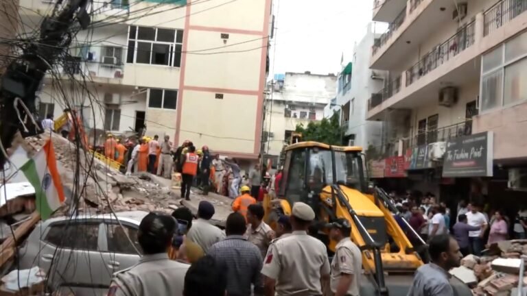 ‘Every Student’s Life Is Precious’: Delhi Building Collapse Sparks Questions Over PG Safety
