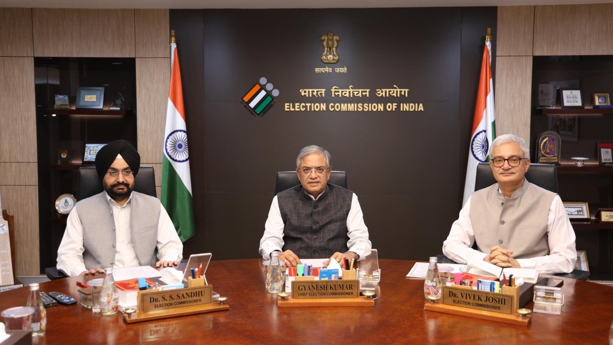 Amid SIR Row, ECI Eases Process With Doorstep Verification and Online Hearings for Voters