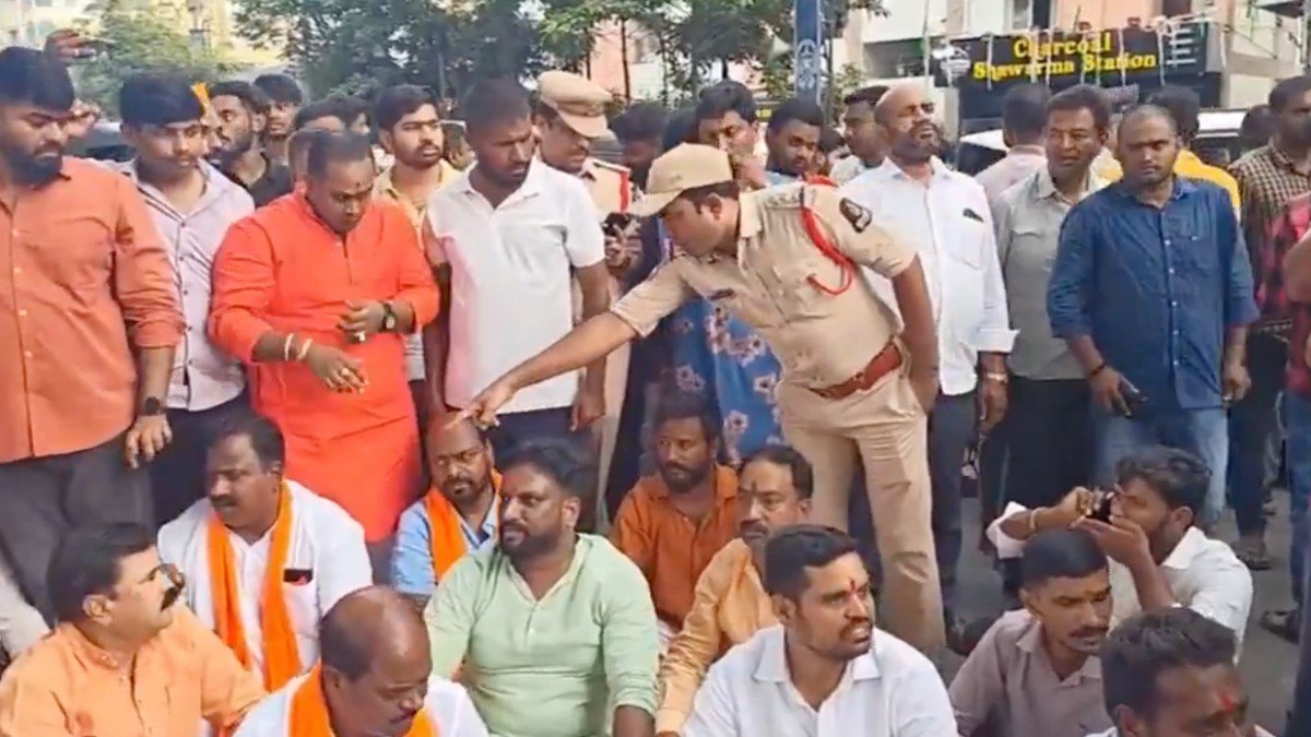 Hyderabad: 3 Muslim Residents Detained After Bones, Food Waste Allegedly Thrown Near Ganesh Annadanam Area