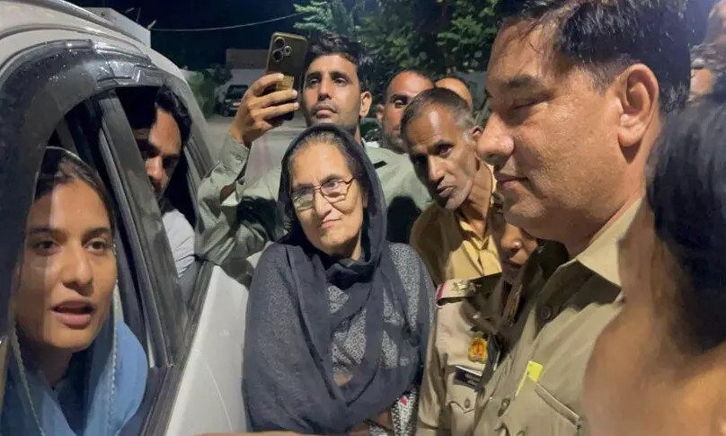 Saharanpur Mosque Demolished Amid Heavy Security; MP Iqra Hasan Says She Was Put Under House Arrest