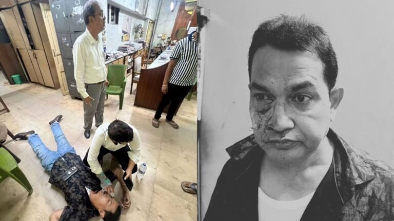 Former IPS Officer Humayun Kabir ‘Assaulted’ Outside East Jadavpur Police Station