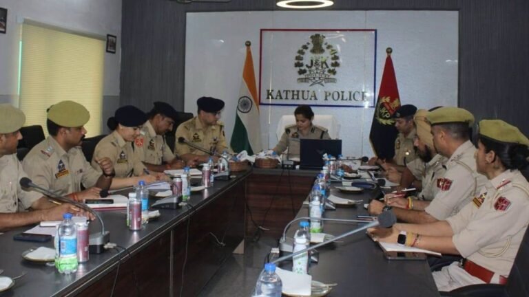 J&K Police Sub-Inspector Booked Under NDPS Act After Alleged Drug Consumption