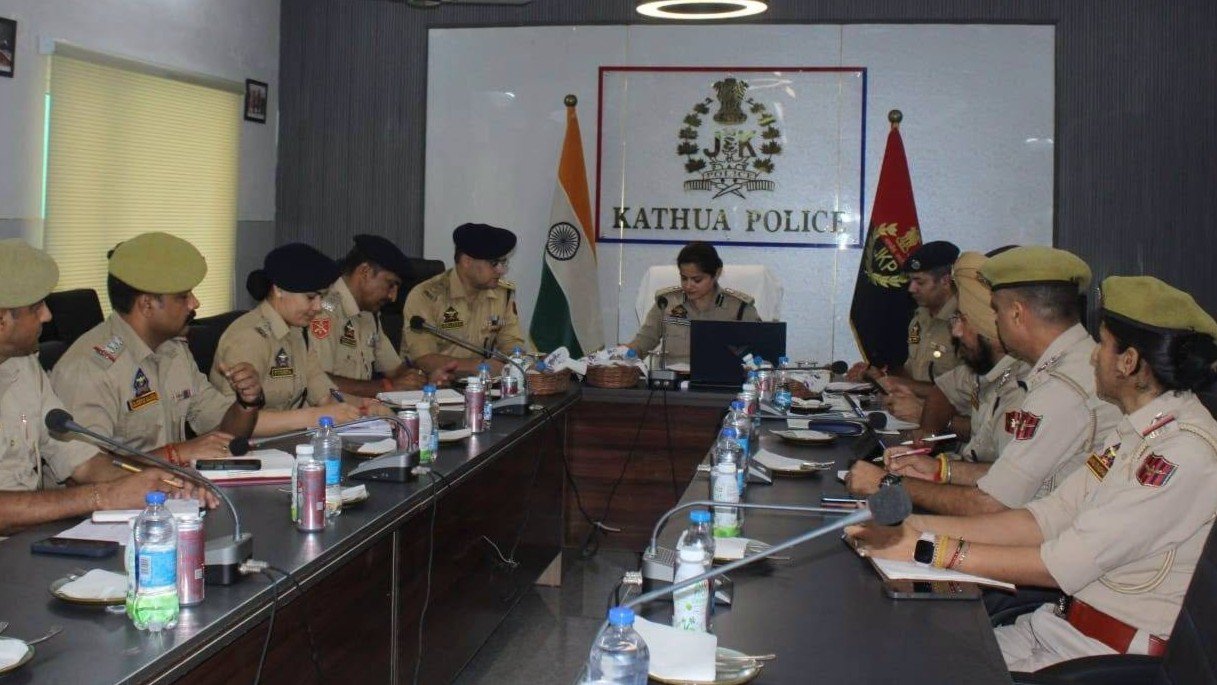 J&K Police Sub Inspector Booked Under NDPS Act After Alleged Drug Consumption
