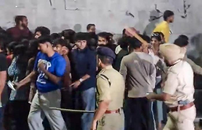 LPU Protests Turn Violent Over Alleged Rape, Videos Show Purported Looting