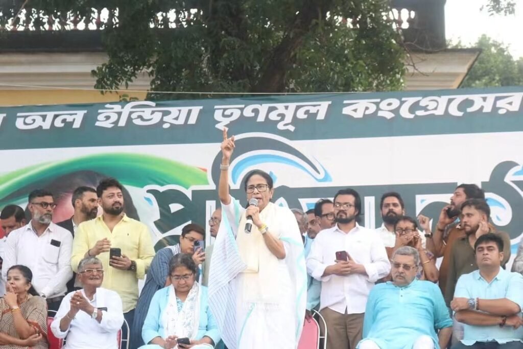 Mamata Banerjee Alleges ‘Conspiracy’ to Capture Bengal, Says 9.3 Million Voters Removed