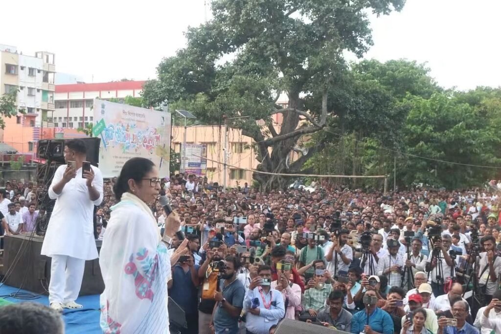 Mamata Banerjee Alleges ‘Conspiracy’ to Capture Bengal, Says 9.3 Million Voters Removed
