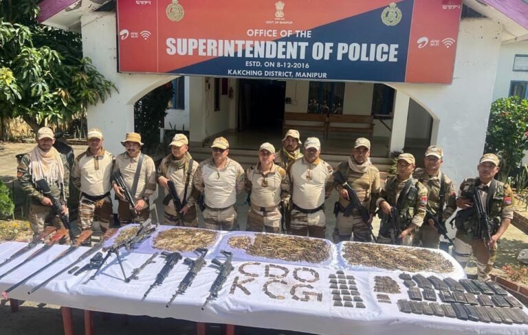 AFSPA Extended in Parts of Manipur, Nagaland and Arunachal Pradesh for Six Months