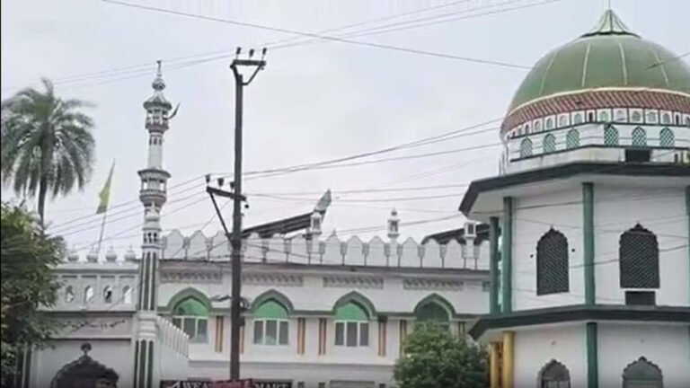 Sambhal: Hindu Leader Alleges Unauthorised Alterations to ASI-Protected Baba Bahauddin Shah Mosque