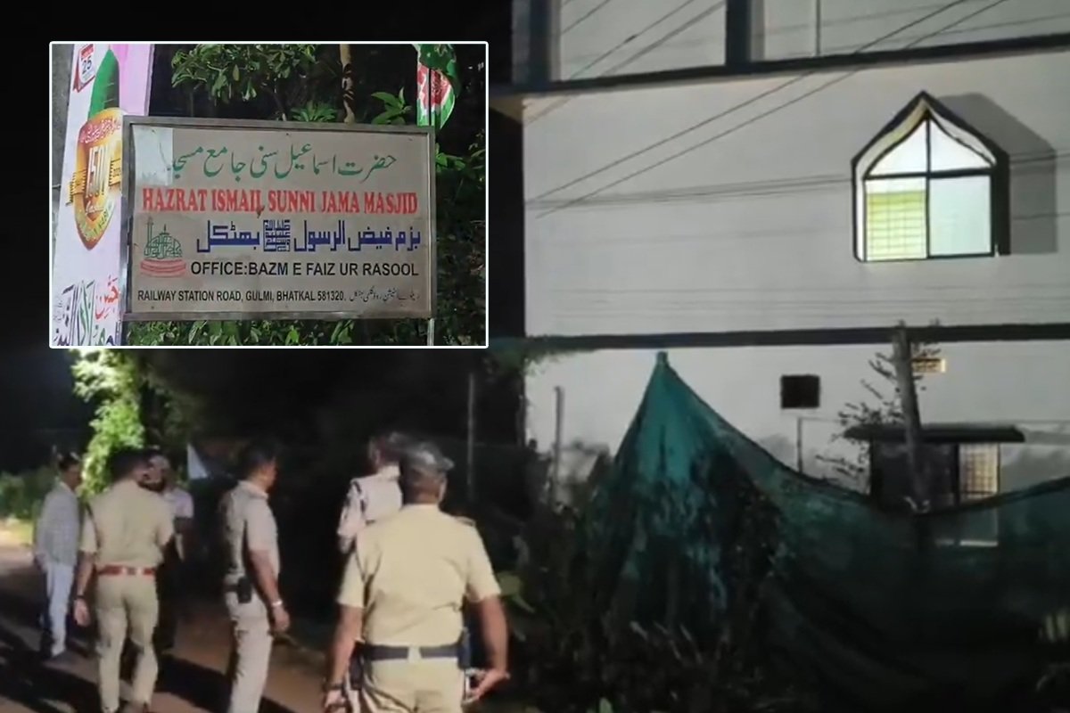 Karnataka: Stones Thrown at Mosque, Arabic Madrasa During Ganesh Procession in Bhatkal