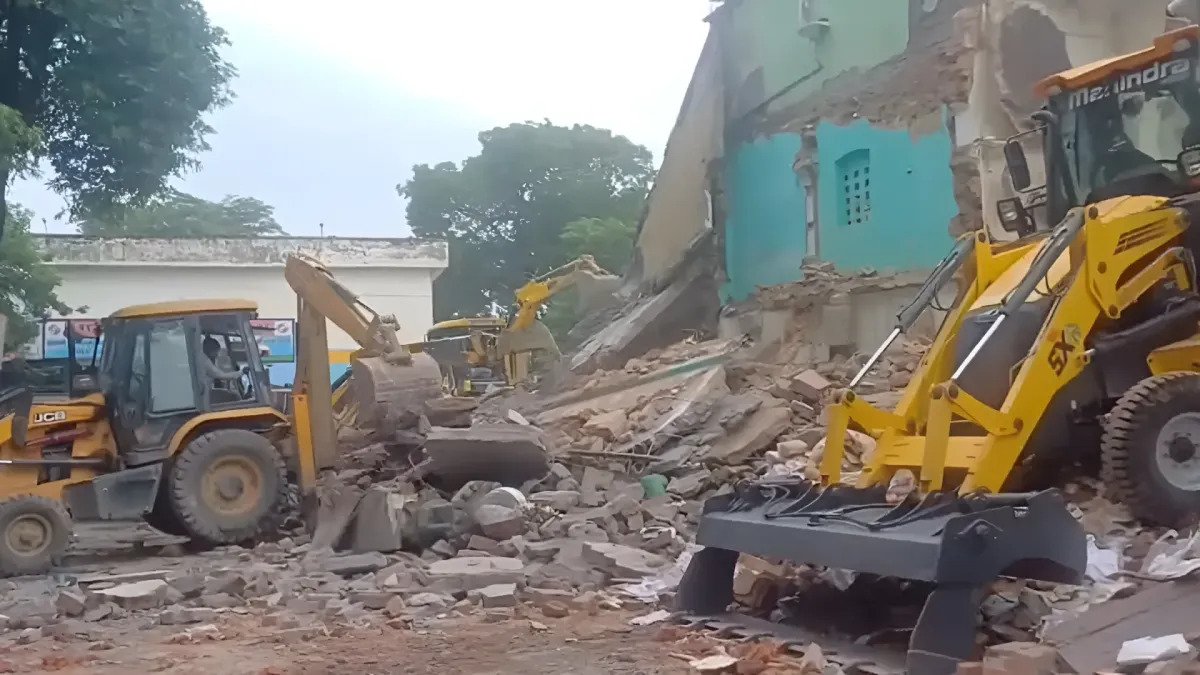‘Blot on Indian Democracy’: Jamaat, Jamiat, Akhilesh Condemn Saharanpur Mosque Demolition