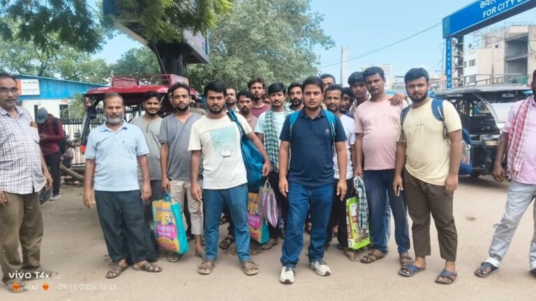 19 Murshidabad Migrant Workers Released in Chhattisgarh After Bangladeshi Suspicions