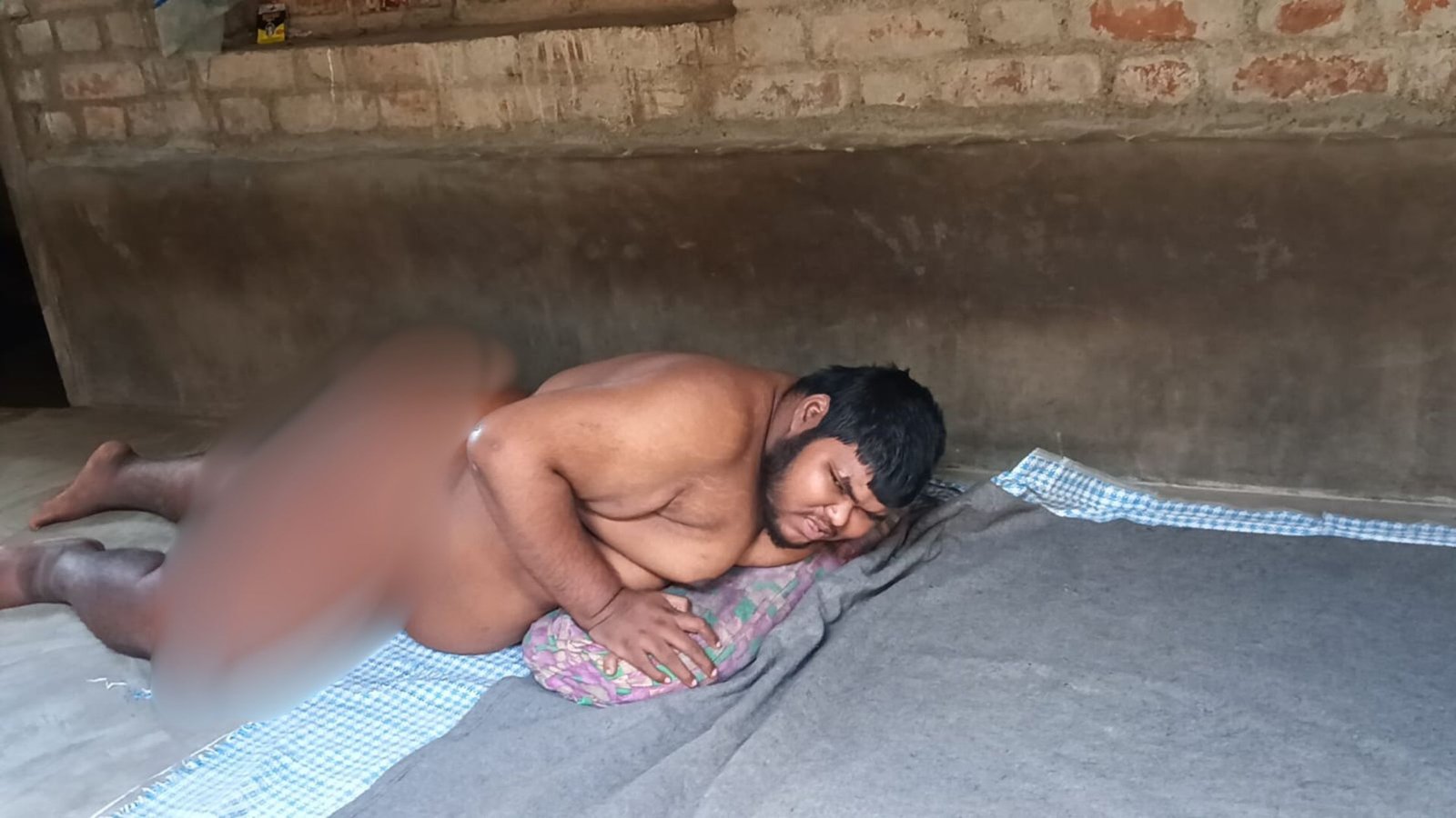 ‘Ration Stopped for Nearly 2 Years’: Murshidabad Youth Mostafijur Rahman With Severe Mobility Difficulties Struggles Without Aadhaar