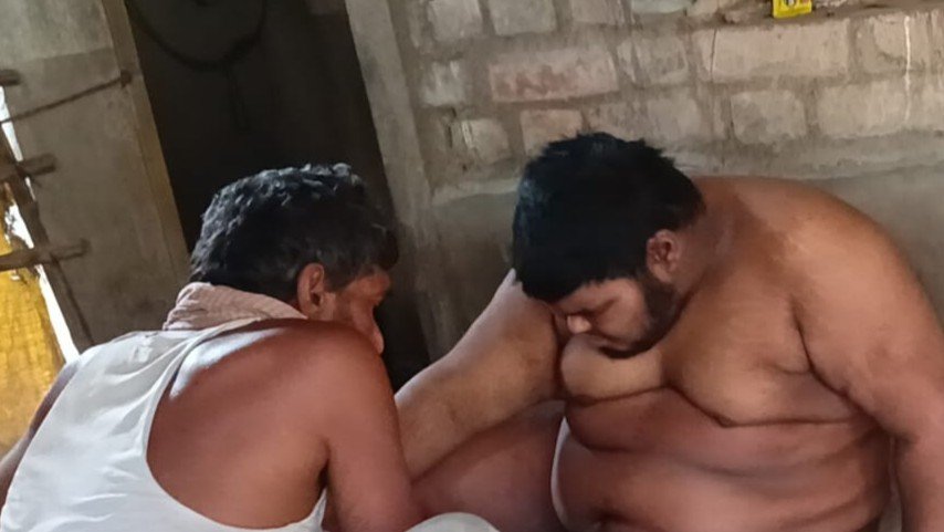 ‘Ration Stopped for Nearly 2 Years’: Murshidabad Youth Mostafijur Rahman With Severe Mobility Difficulties Struggles Without Aadhaar