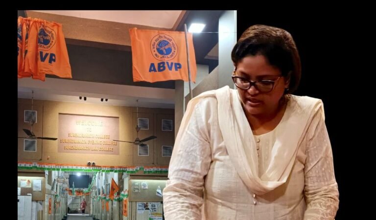 ‘They Abused Me, Mocked Me’: Muslim Professor Alleges Forced Resignation at Kolkata College; ABVP Members ‘Purify’ Her Office