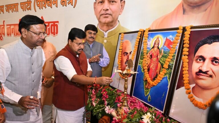 BJP’s Nitin Nabin Steps Up Dalit Outreach in Western UP Ahead of 2027 Polls
