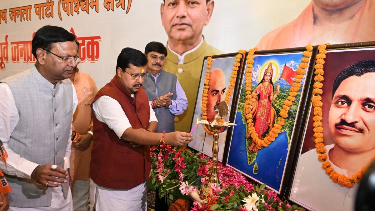 BJP’s Nitin Nabin Steps Up Dalit Outreach in Western UP Ahead of 2027 Polls