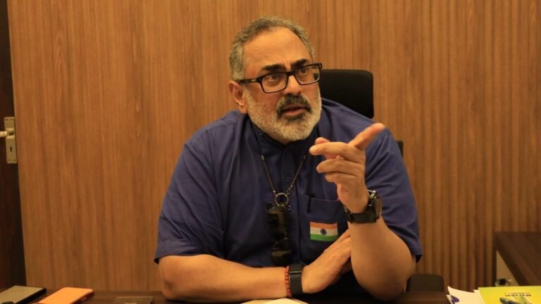 Kerala BJP Chief Rajeev Chandrasekhar Accuses Muslim League of Pushing ‘Sharia-Like’ System