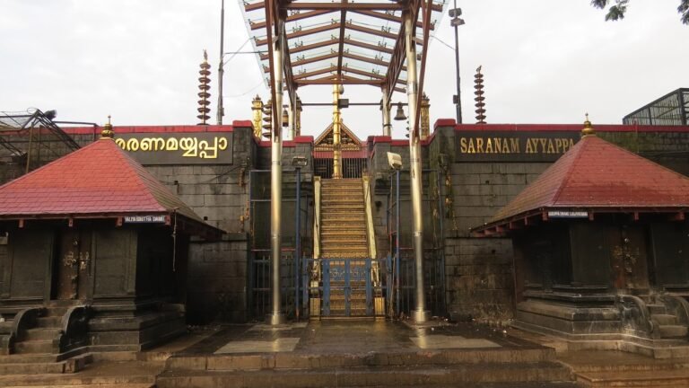 445.78-Gram Gold Crown Missing From Sabarimala Temple, 240-Gram Imitation Found