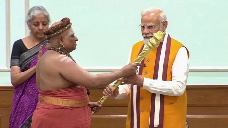 Sengol Included in NCERT Class 9 Social Science Textbook as Symbol of Good Governance