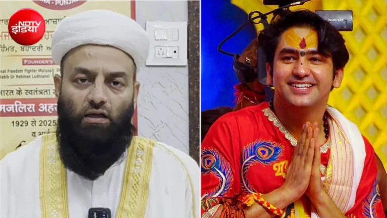 ‘Withdraw Remarks and Apologise’: Shahi Imam Demands Apology From Dhirendra Shastri Over Remarks on Religion, Conversion and ‘Abdullah’