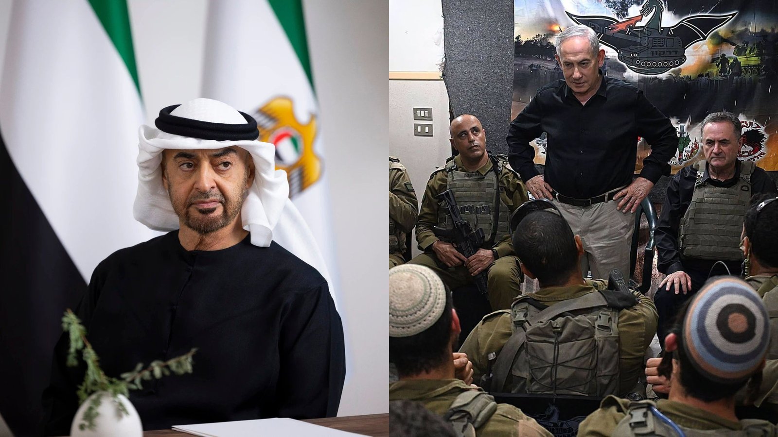 UAE President Warned Netanyahu of Hamas Operation 10 Days Before October 7 Attack: Israeli Media
