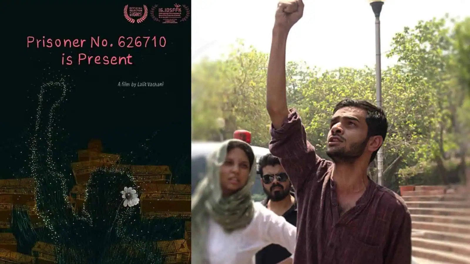 Days After IIIT Hyderabad Screening Cancelled, NALSAR Students Screen Umar Khalid Documentary