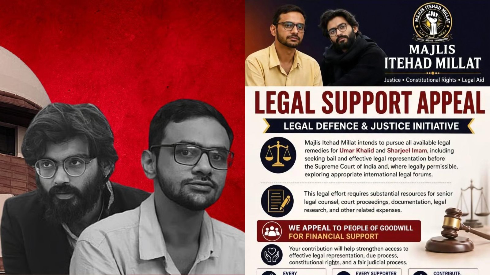 Sharjeel Imam’s Brother Warns Against Fake Fundraising Appeal, Seeks Action