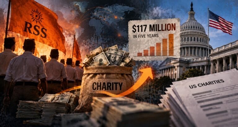 Two RSS-Linked US Charities Raised $117.8 Million in Five Years: Report
