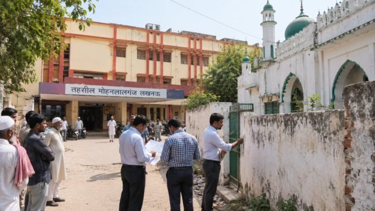 UP: Khujhauli Mosque, Madrasa Near Lucknow Served Notices Over Alleged Encroachment on Govt Land