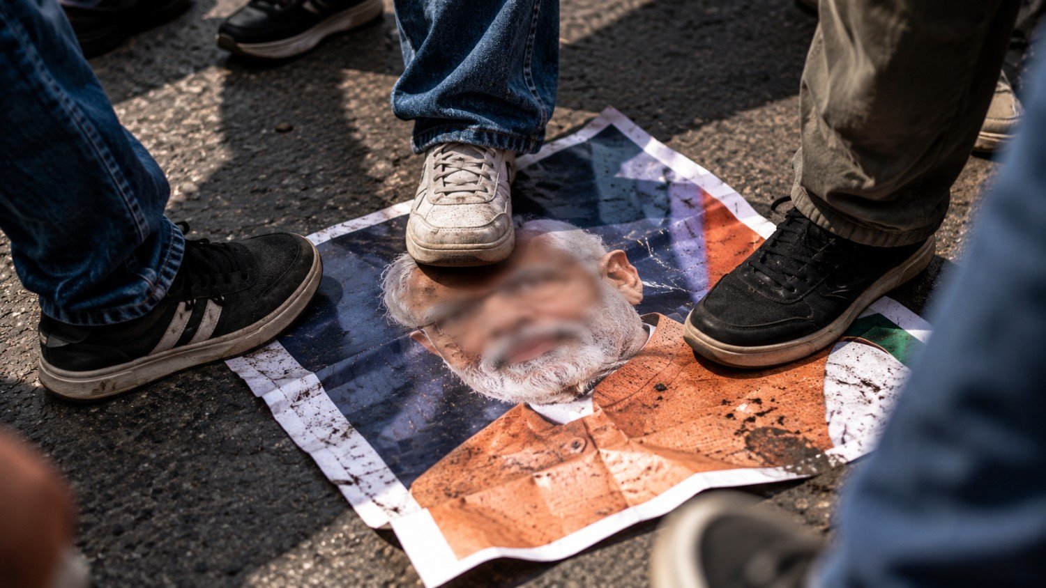 Case Against MSF, SFI Students Over Alleged Trampling of Modi’s Photograph