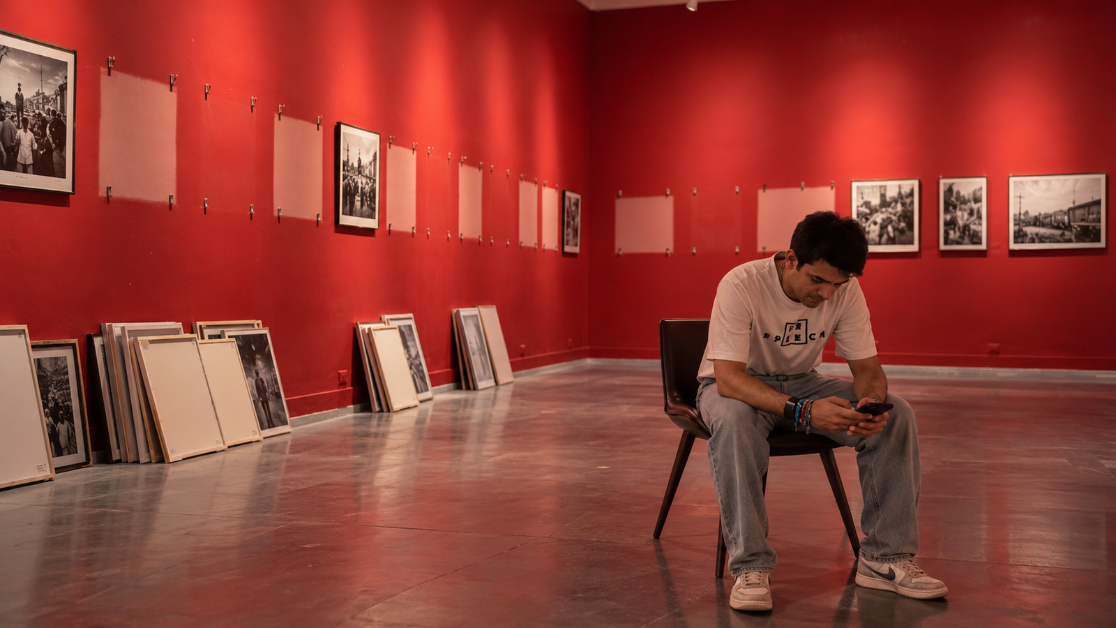 Raihan Rajiv Vadra Says 75 Photographs Pulled From Delhi Exhibition Over “Political” Content