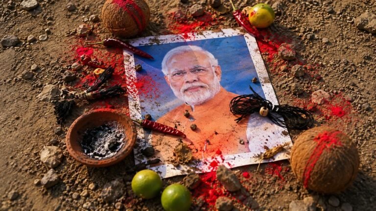 UP Police File FIR After Video of PM Modi’s Photo With Suspected Ritual Items Goes Viral