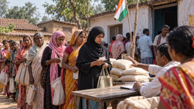 ‘Hindu Women First’: Muslim Women in Bankura Allege BJP MLA Humiliated Them While Seeking Annapurna Aid