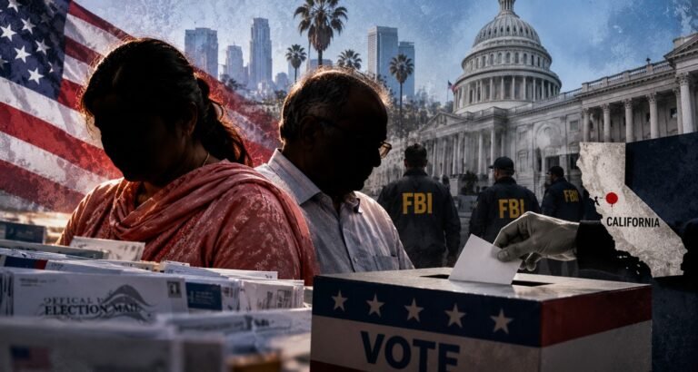 Two Indian Nationals Among 28 Green Card Holders Charged With Election Fraud in California