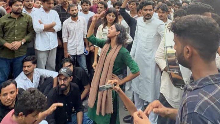 17 Days of Hunger Strike: AMU Campus Grinds to a Halt as Students Demand Union Elections and Proctor’s Resignation