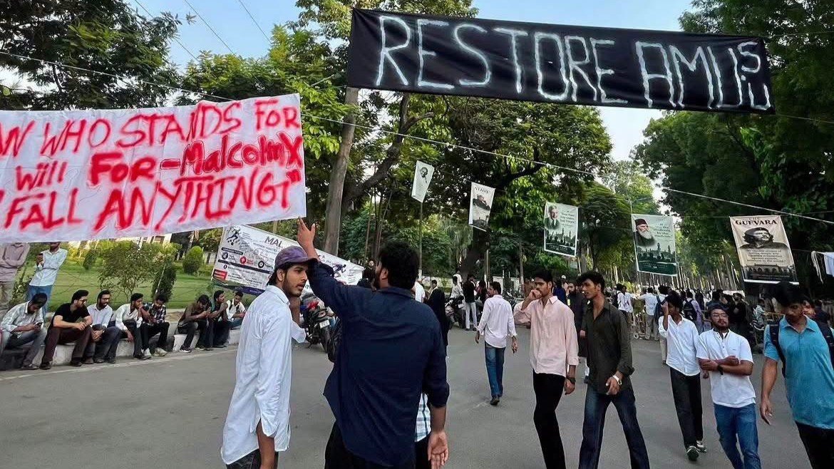 ‘A University Should Not Need a Hunger Strike’: AMU Announces Student Union Elections After Protests