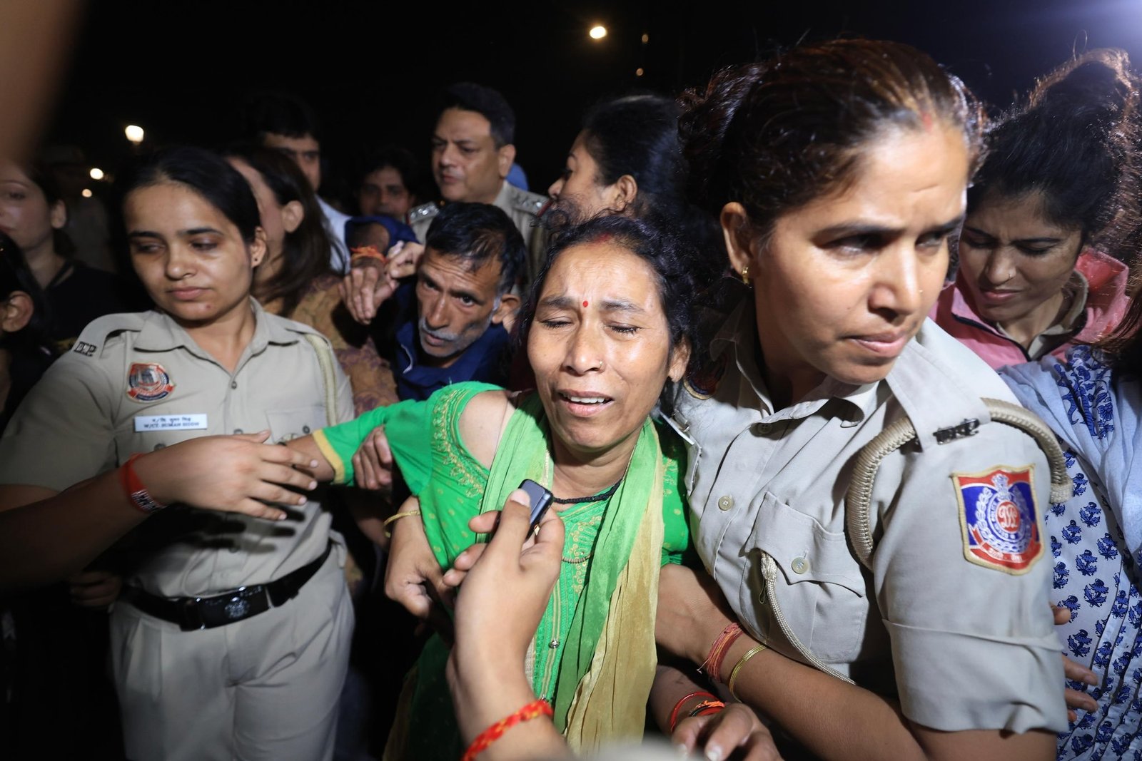 Ankita Bhandari Case: Parents Protest Gautam’s Appointment as Sikkim Governor, Detained and Released