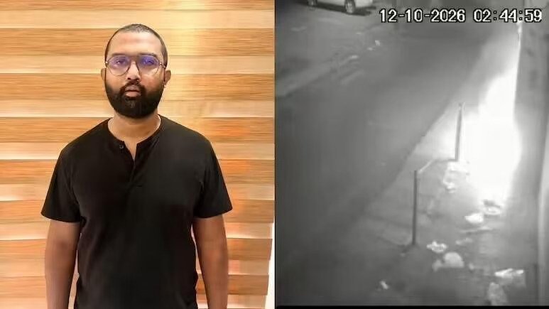 Kochi Synagogue Arson: Police Probe Ebin Paul’s Alleged Foreign Links, Cryptocurrency Payments