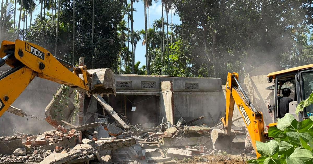 Over 1,100 Muslim Families Evicted From Assam Forest Land in Two-Day Demolition Drive