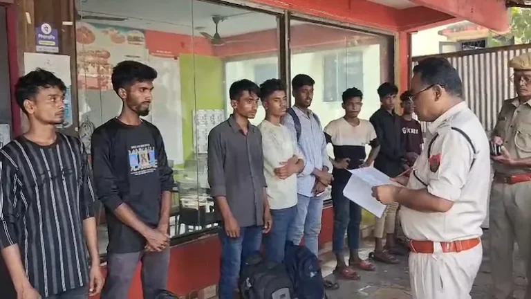 Assam: 9 Bangladeshi Nationals Arrested at New Bongaigaon Railway Station, Police Say
