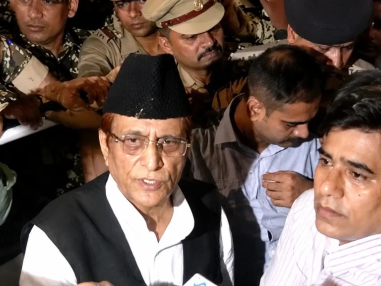 ‘Punishment for Being a Muslim’: Azam Khan Reacts After ED Arrests Him Outside Rampur Jail