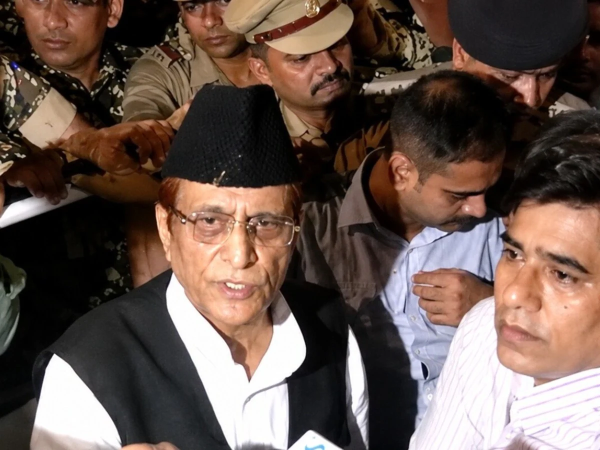‘Punishment for Being a Muslim’: Azam Khan Reacts After ED Arrests Him Outside Rampur Jail