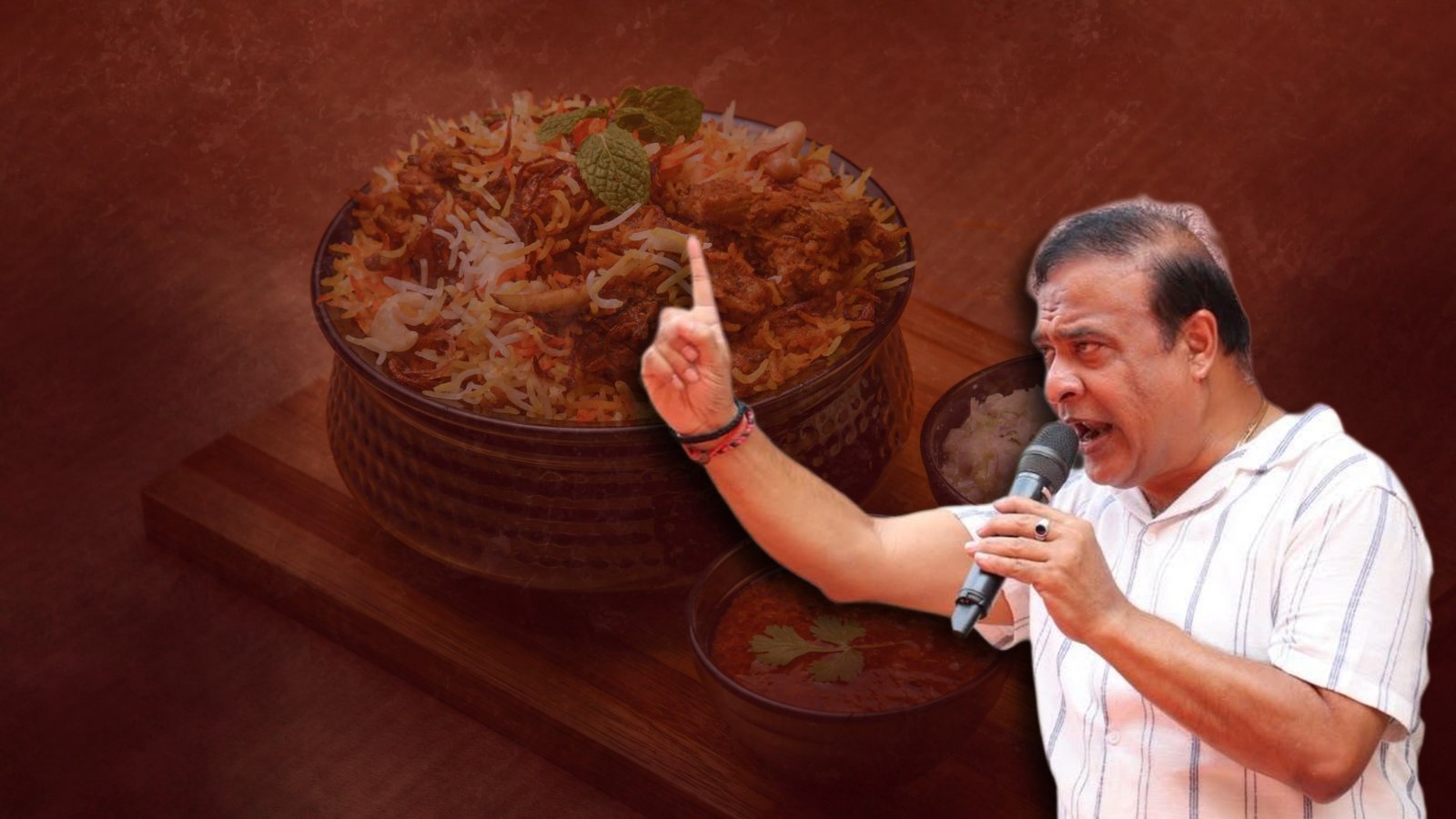 ‘Those Born to Eat Biryani Are Animals’: Himanta Sarma’s Remark Triggers Row Ahead of Nagaon Bypoll