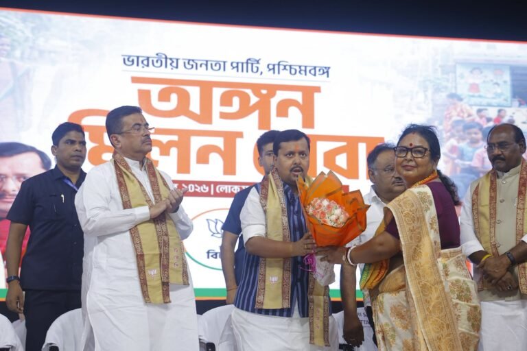 BJP Leads by Over 1 Lakh Votes in Nandigram, Makes Inroads in Muslim-Majority Rejinagar Bypolls