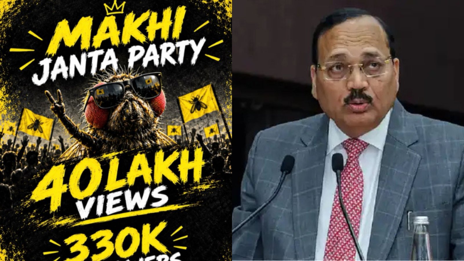 After Cockroach Janta Party, Makhi Janta Party Emerges Online Following CJI’s Remark