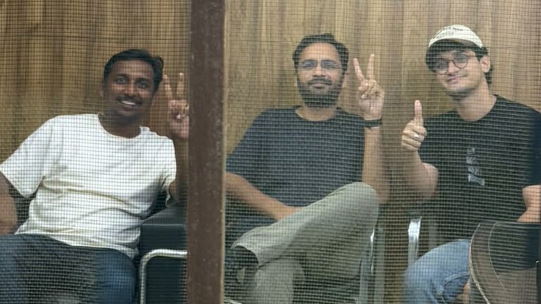 CJP Leaders Saurav Das, Ashutosh Ranka Sent to Five-Day Judicial Custody in Jantar Mantar Case