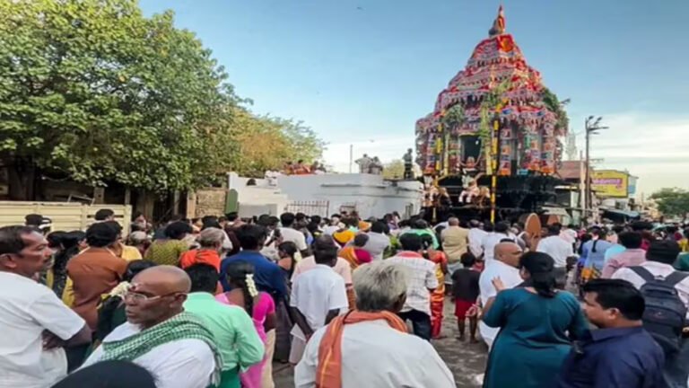 Tamil Nadu Temple Chariot Passes Through Dalit Settlement After 42 Years Following Madras High Court Order