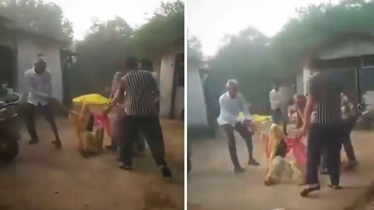 MP: Minor Dalit Girl’s Clothes Allegedly Torn During Assault Over Land Dispute